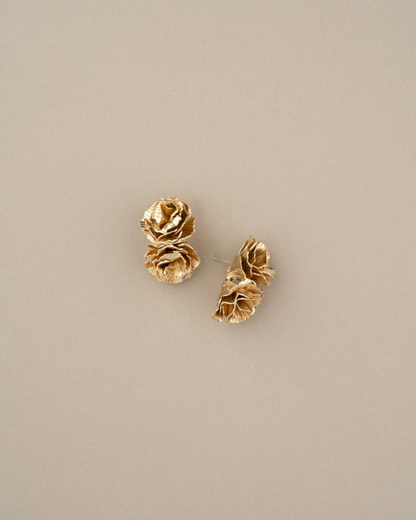 CARNATION CLUSTER STUDS