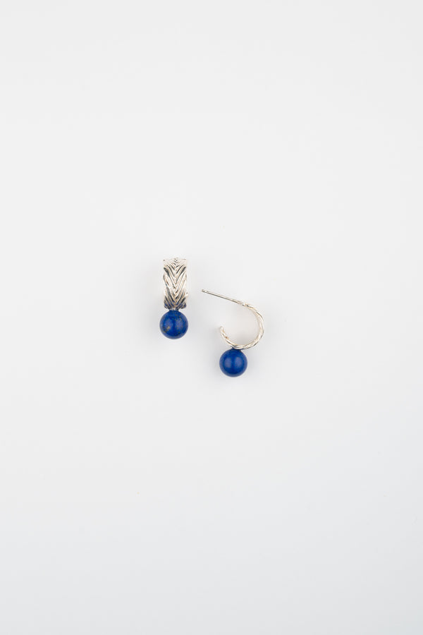 ARCHIVE NO. 16: MARINA HOOP IN LAPIS