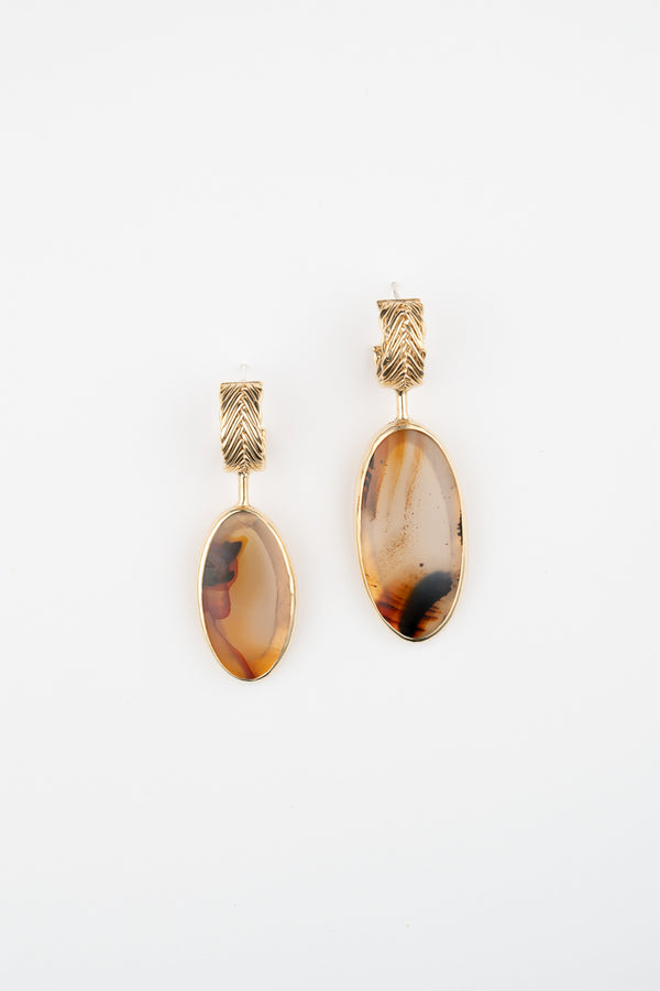 ARCHIVE NO. 22: CECILE DROP IN MONTANA AGATE