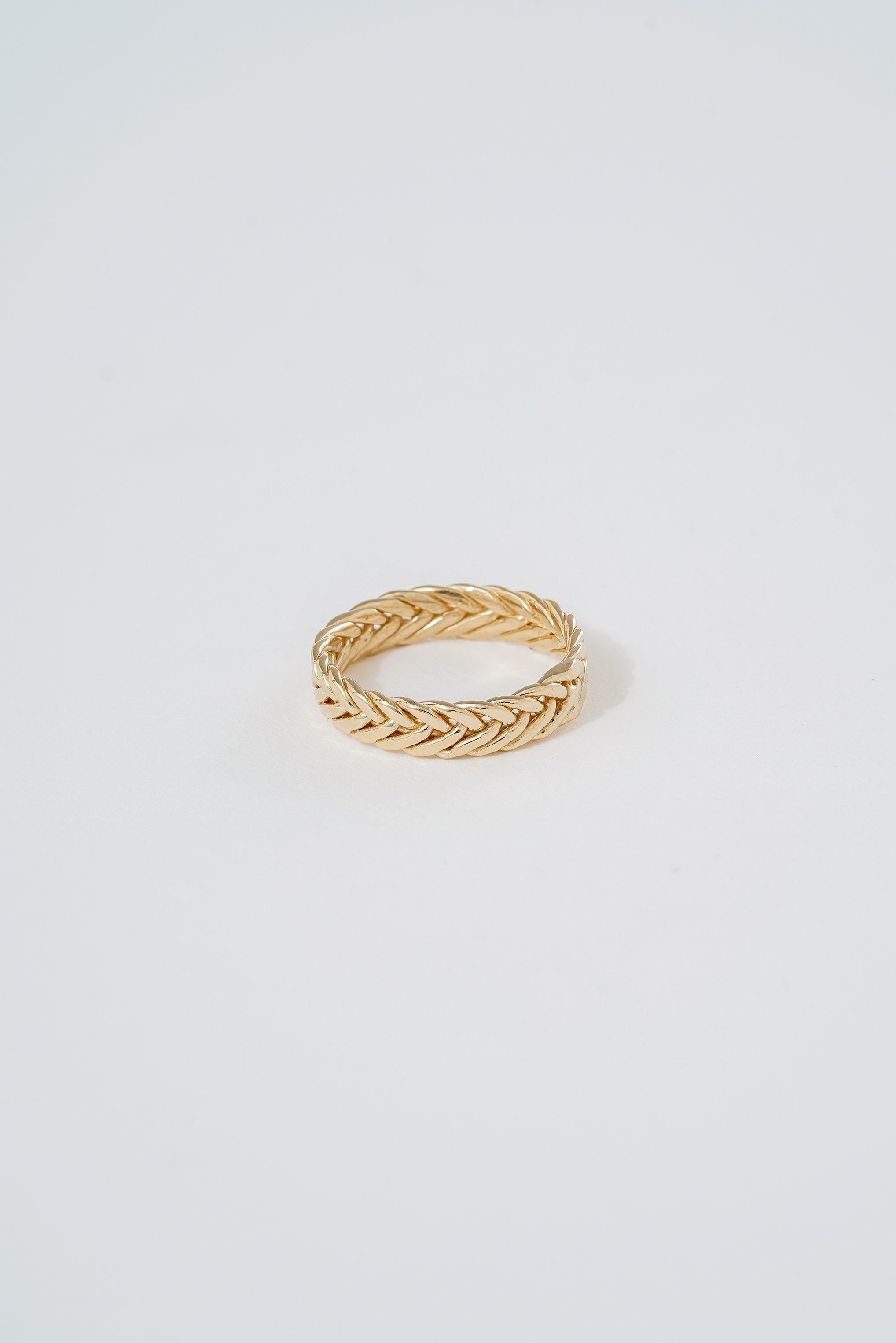 HERRINGBONE BRAIDED BAND – Stvdio Brooklyn