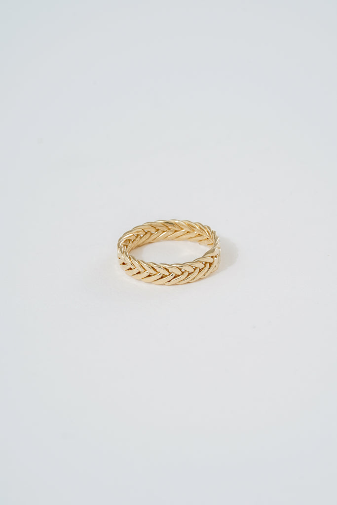 HERRINGBONE BRAIDED BAND